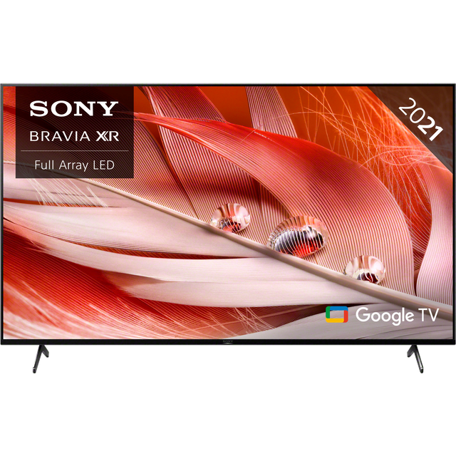 Sony XR55X90JU 55" Smart 4K Ultra HD TV - Black - XR55X90JU - 1