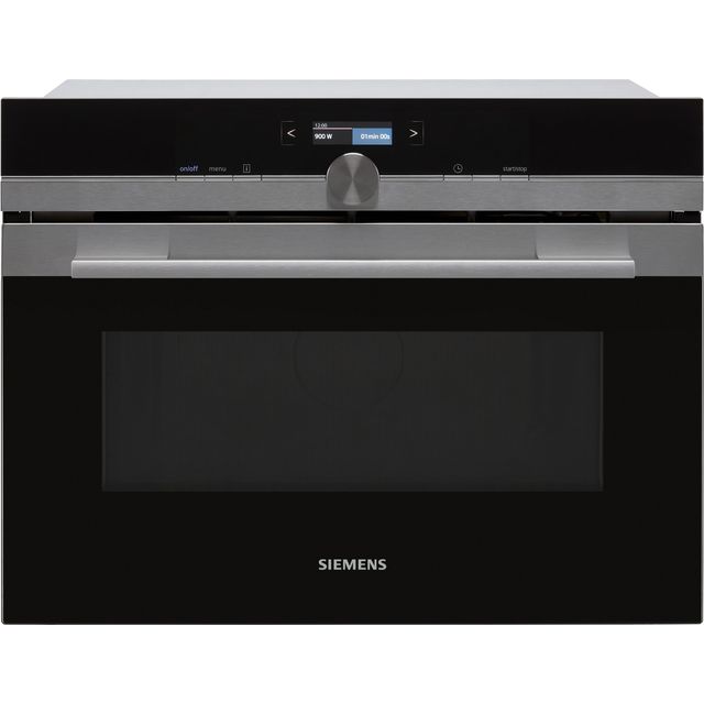Siemens IQ-700 CF634AGS1B Built In Microwave - Stainless Steel - CF634AGS1B_SS - 1