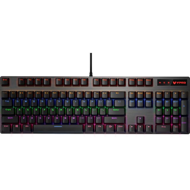 Rapoo V500 Pro Gaming Keyboard - Black