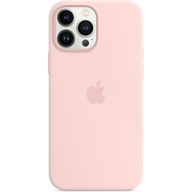 Apple Silicone Case for iPhone 13 Pro Max - Pink