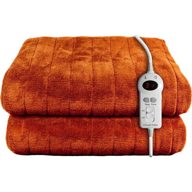 Russell Hobbs RHHT1003OR Heated Throw