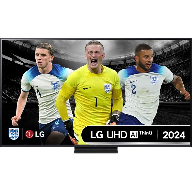 LG 75UT91006LA 75" Smart 4K Ultra HD TV - Black - 75UT91006LA - 1