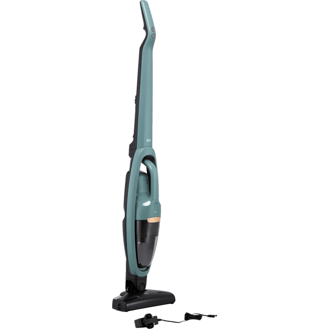 AEG QX6-1-40OG Cordless Vacuum Cleaner with up to 45 Minutes Run Time - Green