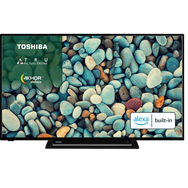 Toshiba 50UK3163DB 50" Smart 4K Ultra HD TV - Black - 50UK3163DB - 1