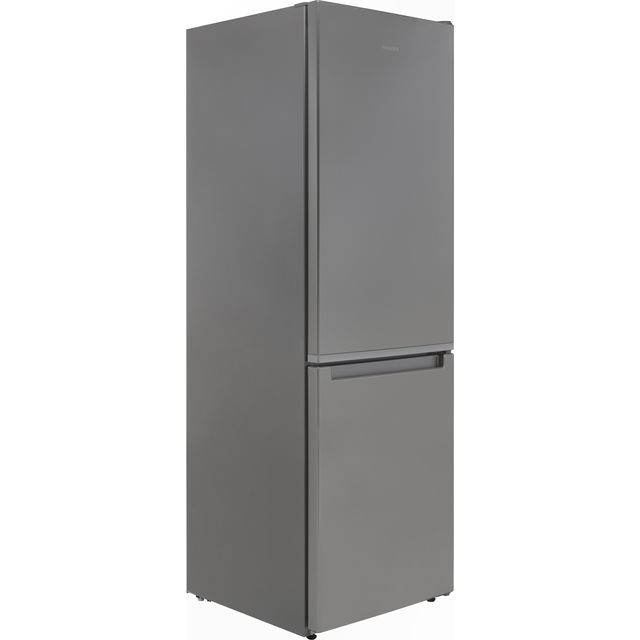 Hotpoint H1NT811EOX1 60/40 Fridge Freezer - Stainless Steel Effect - F Rated - H1NT811EOX1_SSL - 1