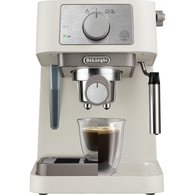 De'Longhi Stilosa Traditional Pump EC260.CR Espresso Coffee Machine - Cream