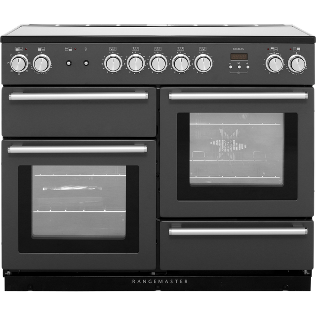 Rangemaster NEX110EISL/C Nexus 110cm Electric Range Cooker - Slate - NEX110EISL/C_SL - 1