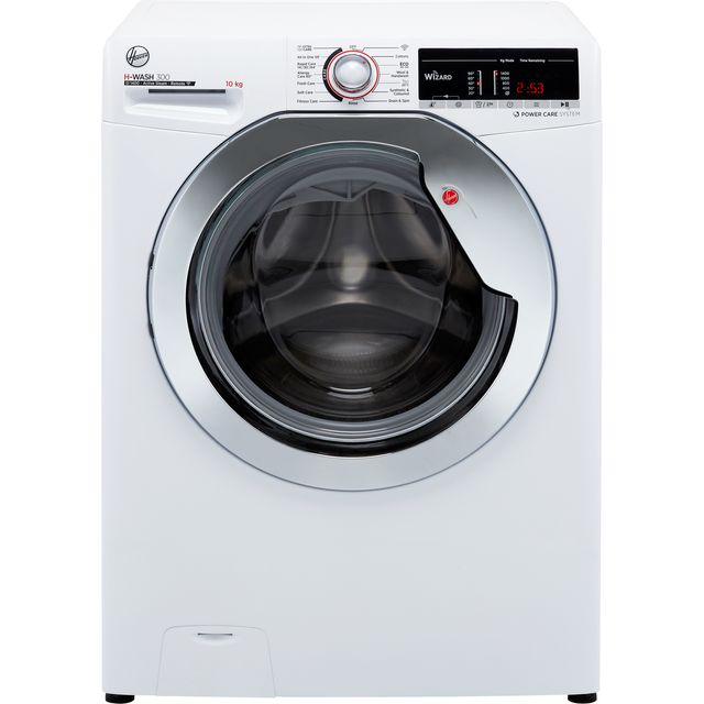 Hoover H-WASH 300 LITE H3WS4105TACE 10Kg Washing Machine - White - H3WS4105TACE_WH - 1