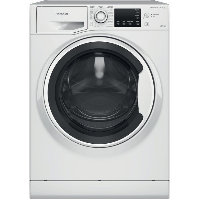 Hotpoint NDB8635WUK 8Kg / 6Kg Washer Dryer - White - D Rated