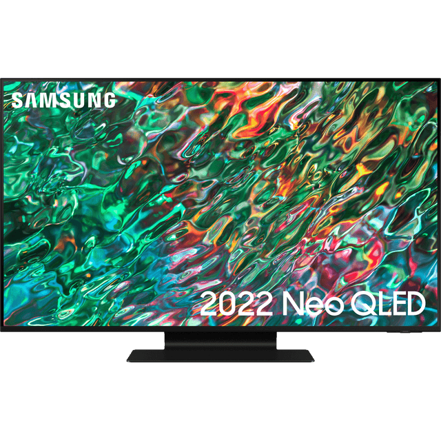 Samsung QE43QN90BA 43" Smart 4K Ultra HD Neo QLED TV, Powered By Quantum Dot