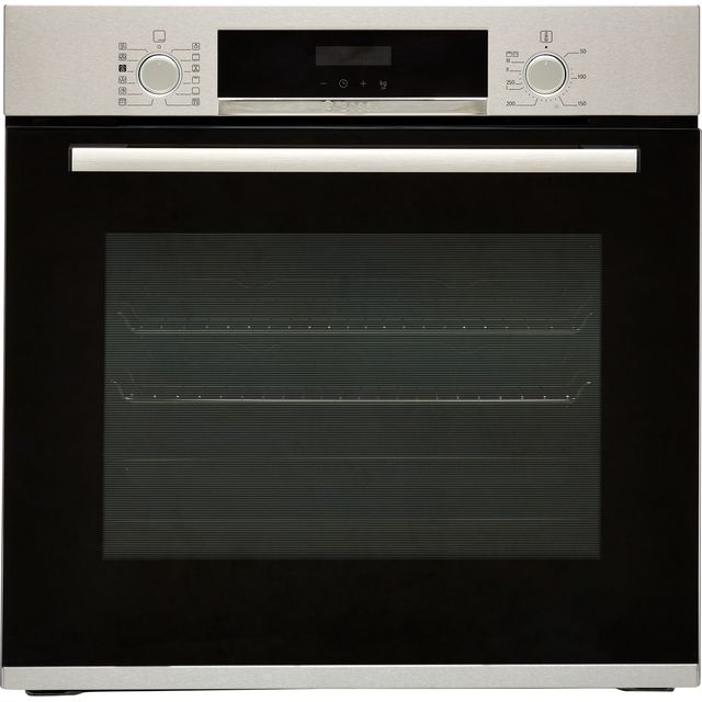 Bosch Series 4 HRS574BS0B Built In Electric Single Oven - Stainless Steel - HRS574BS0B_BS - 1