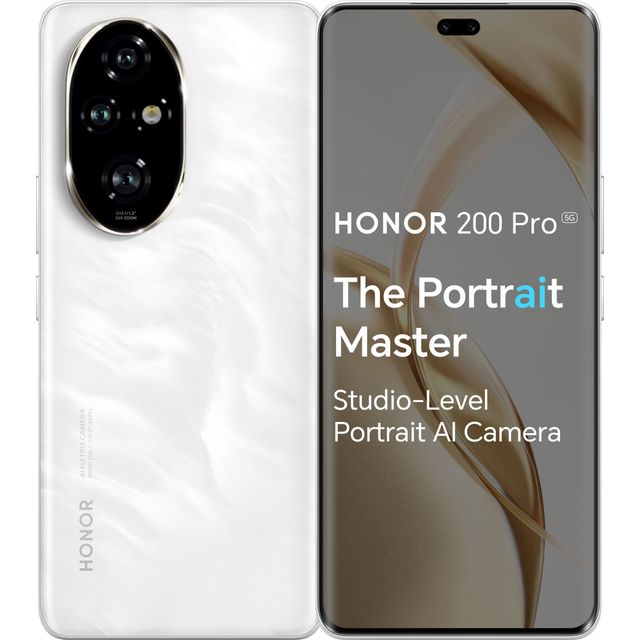 Honor 200 Pro 5G 512GB Smartphone in White