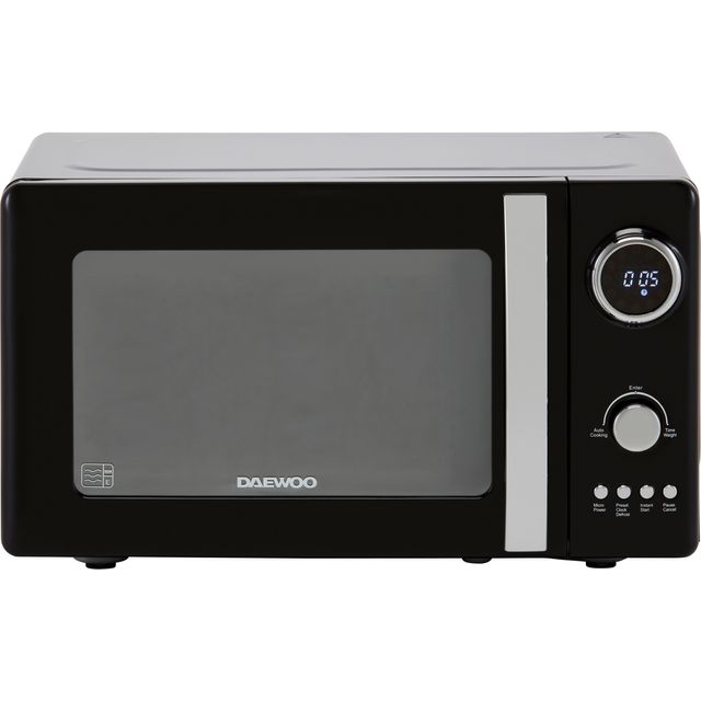 Daewoo SDA1655 20 Litre Standard Microwave - Black - SDA1655_BK - 1