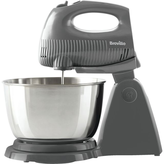 Breville Flow Collection VFM035 Stand Mixer with 3.5 Litre Bowl - Grey 