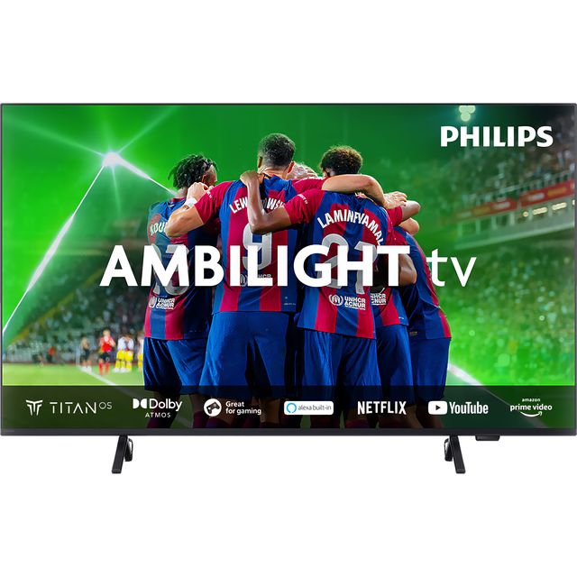 Philips 75PUS8309 75" Smart 4K Ultra HD TV - Black - 75PUS8309 - 1