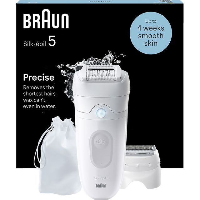 Braun Series 5 Epilator White