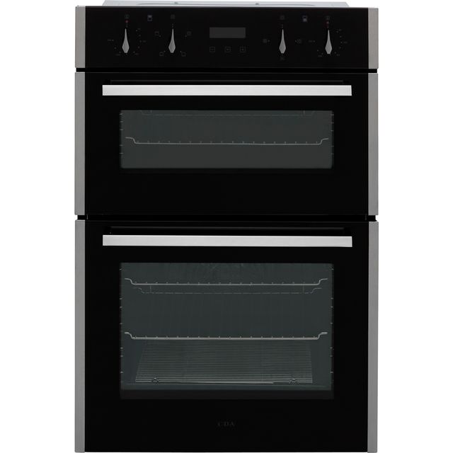 CDA DC941SS Built In Electric Double Oven - Stainless Steel - A/A Rated