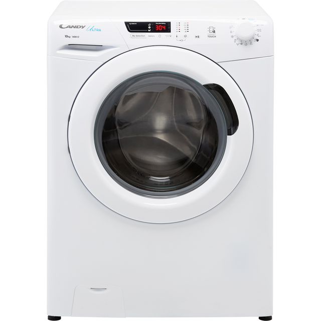 Candy Ultra HCU14102DE/1 10Kg Washing Machine - White - HCU14102DE/1_WH - 1