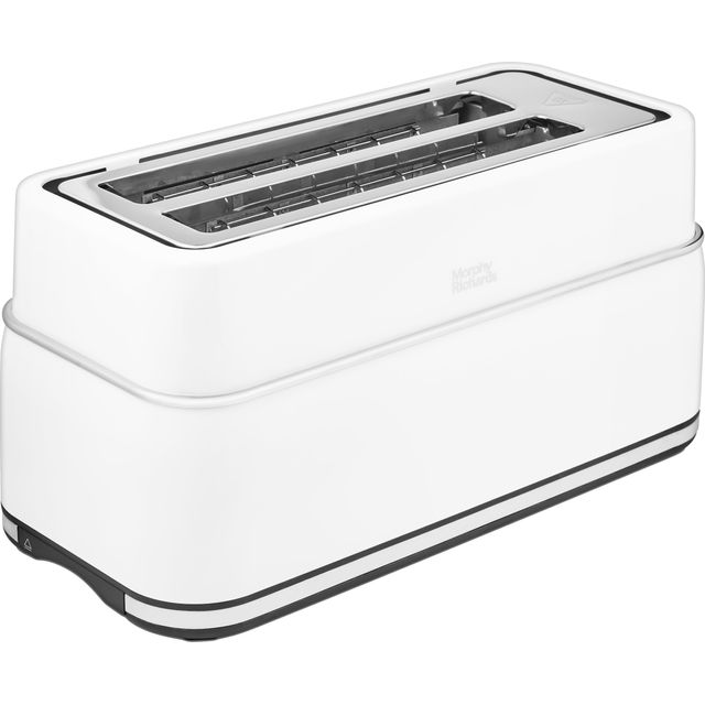 Morphy Richards Signature Matt 245704 4 Slice Toaster - Moonlight White