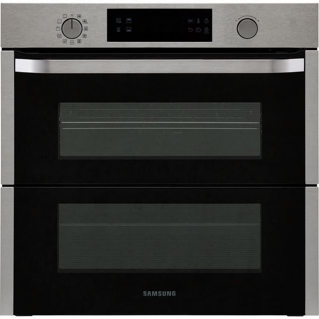 Samsung Dual Cook Flex NV75N5641RS Built In Electric Single Oven - Stainless Steel - NV75N5641RS_SS - 1