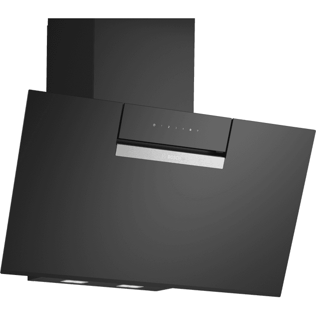 Bosch Series 4 DWK87FN60B 80 cm Chimney Cooker Hood - Black - DWK87FN60B_BK - 1