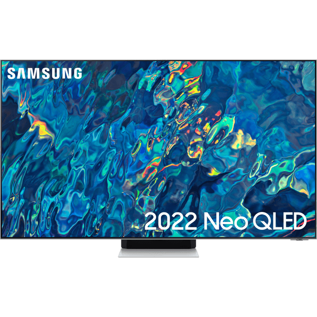 Samsung QE55QN95BA 55" Smart 4K Ultra HD TV - Silver - QE55QN95BA - 1