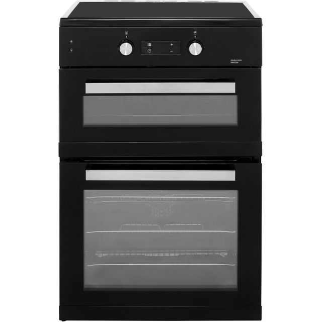 Beko BDI6C55K 60cm Electric Cooker with Induction Hob - Black - A/A Rated
