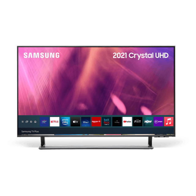 Samsung UE43AU9000 43" Smart 4K Ultra HD TV - Black - UE43AU9000 - 1
