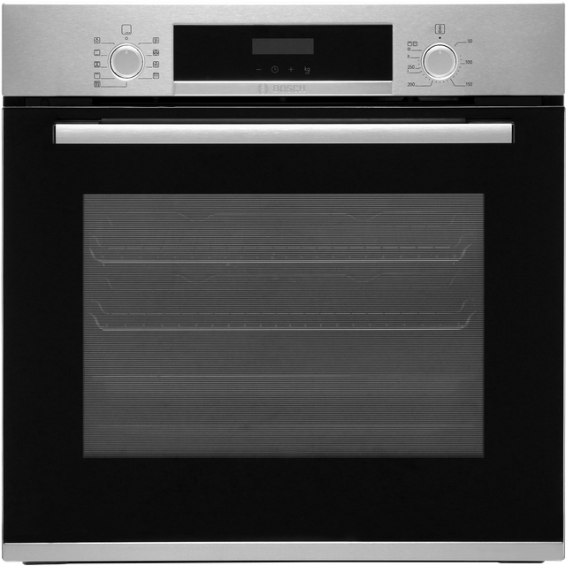 Bosch Series 4 HBS573BS0B Built In Electric Single Oven - Stainless Steel - A Rated