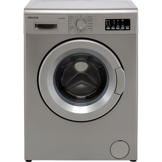 Electra W1449CF2SE 7Kg Washing Machine with 1400 rpm - Silver - D Rated