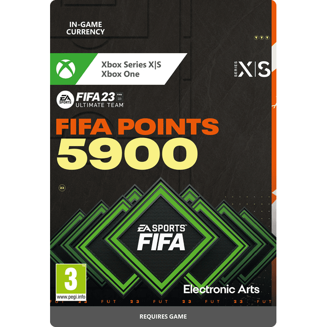 Xbox FIFA 23 - 5900 FIFA Points - Digital Code 
