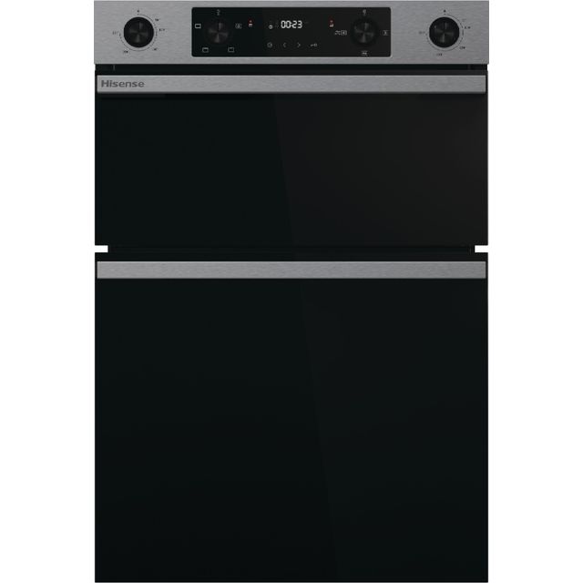 Hisense Hi6 BID914221AX Built In Double Oven - Stainless Steel - BID914221AX_SS - 1