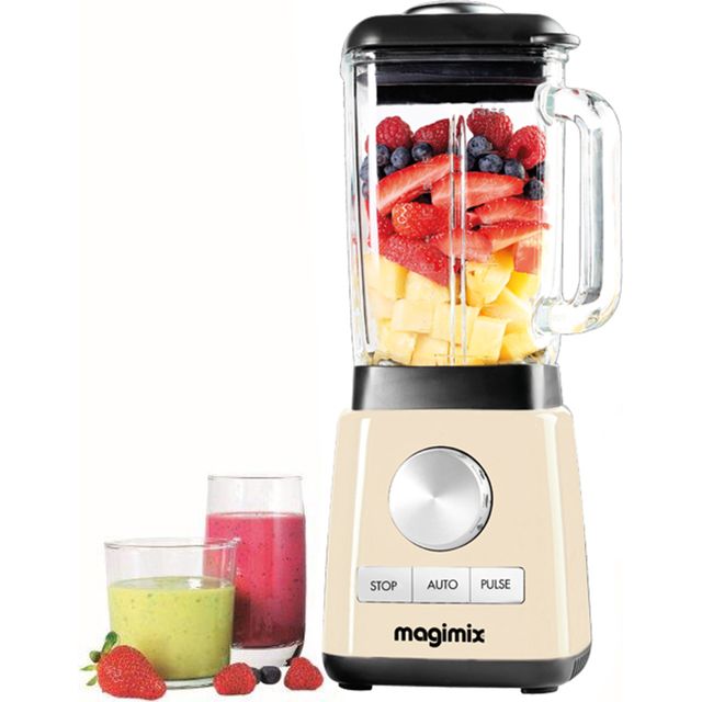 Magimix Power 11627 1.8 Litre Blender with 2 Accessories - Cream