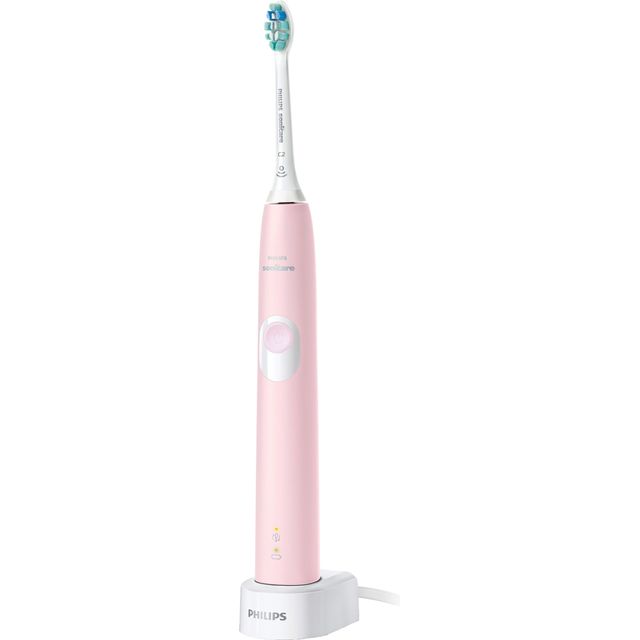 Philips Sonicare ProtectiveClean 4300 Sonic Electric Toothbrush - Pink