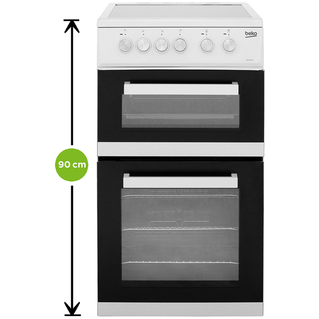 Beko ADC5422AW Electric Cooker - White - ADC5422AW_WH - 2