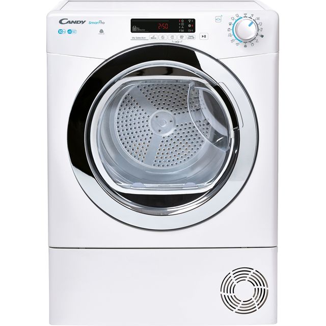 Candy Smart Pro CSOEC10DCG Wifi Connected 10Kg Condenser Tumble Dryer - White - B Rated