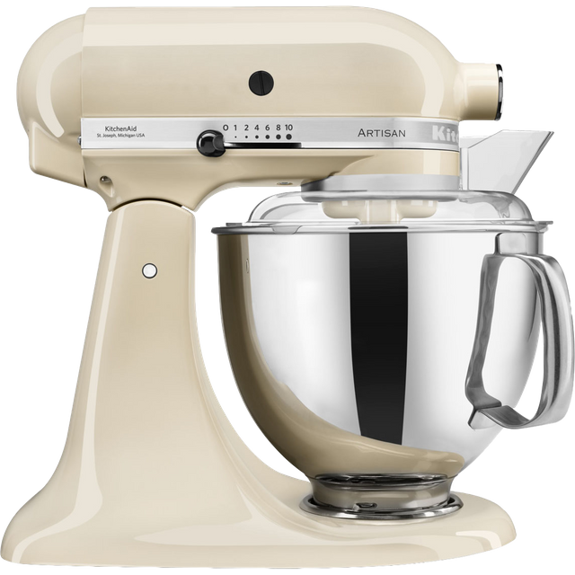 KitchenAid Artisan 5KSM175PSBAC Stand Mixer with 4.8 Litre Bowl - Almond Cream