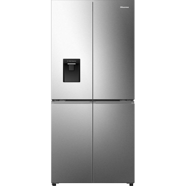 Hisense FMN470W20E Wifi Connected Non-Plumbed Total No Frost American Fridge Freezer - Stainless Steel - E Rated