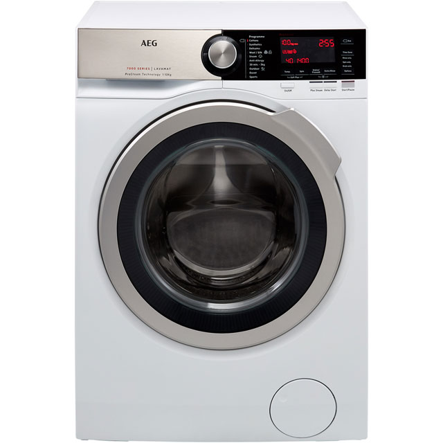 L7FEC146R_WH | AEG washing machine | 10kg | ao.com