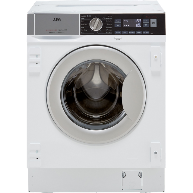 Aeg Built In And Integrated Washing Machines With Duvet Ao Com