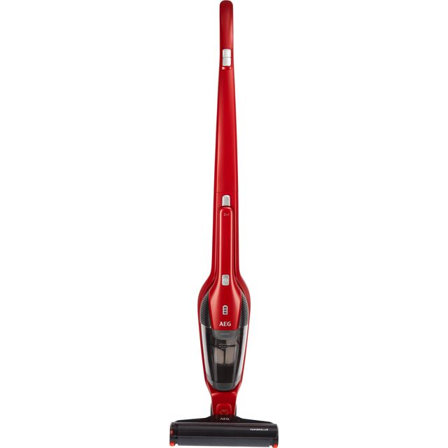 AEG QX8 X Power Pro Pets QX8-1-45CR Cordless Vacuum Cleaner with Pet Hair Removal and up to 45 Minutes Run Time - Red 