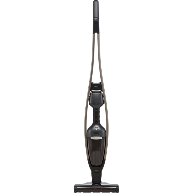 AEG QX9-1-ANIM Cordless Vacuum Cleaner with Pet Hair Removal and up to 55 Minutes Run Time - Grey