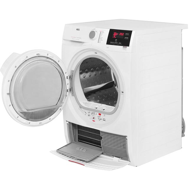 AEG SensiDry Technology T7DBG831R 8Kg Heat Pump Tumble Dryer Review