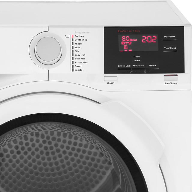 AEG SensiDry Technology T7DBG831R 8Kg Heat Pump Tumble Dryer Review