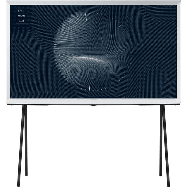 Samsung QE43LS01BA 43" Smart 4K Ultra HD TV - White - QE43LS01BA - 1