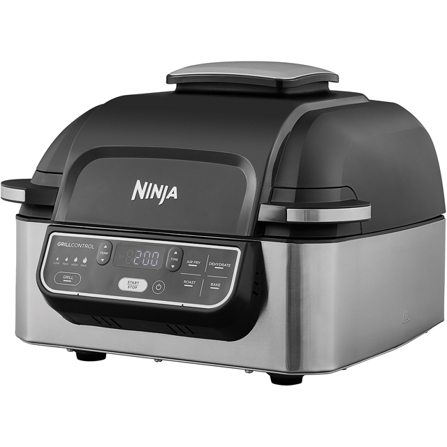 AG301UK | 2-in-1 Ninja Fryer | Black | ao.com