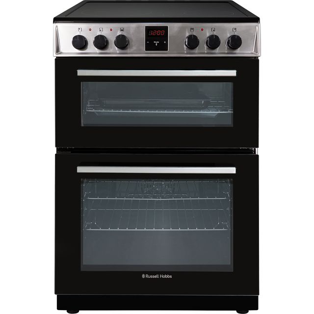 Russell Hobbs RH60EDOEH6011SS Electric Cooker - Stainless Steel - RH60EDOEH6011SS_SS - 1