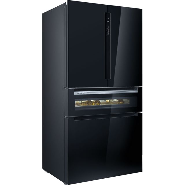 Siemens IQ-700 KF96RSBEA American Fridge Freezer - Black - KF96RSBEA_BKG - 1