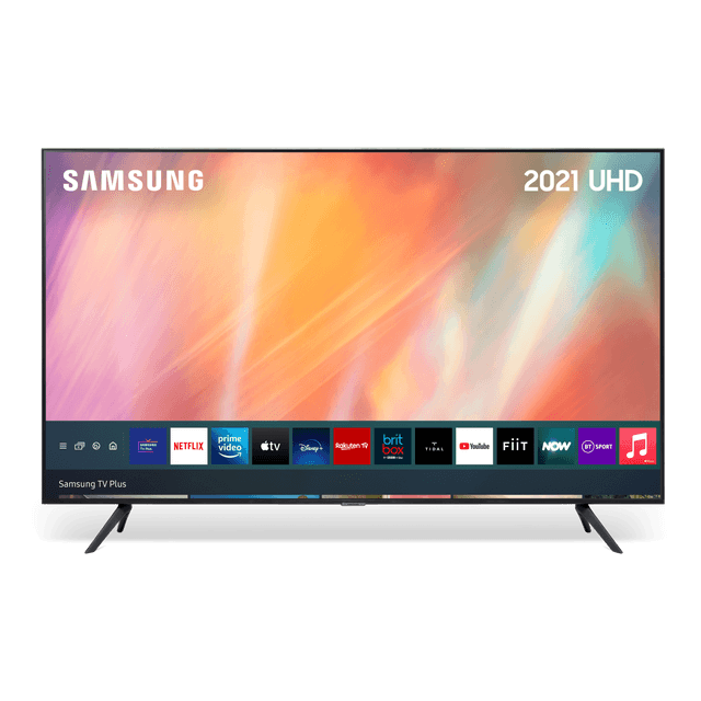 Samsung UE55AU7100 55" Smart 4K Ultra HD TV - Slate - UE55AU7100 - 1