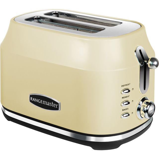 Rangemaster Classic RMCL2S201CM 2 Slice Toaster - Matte Cream